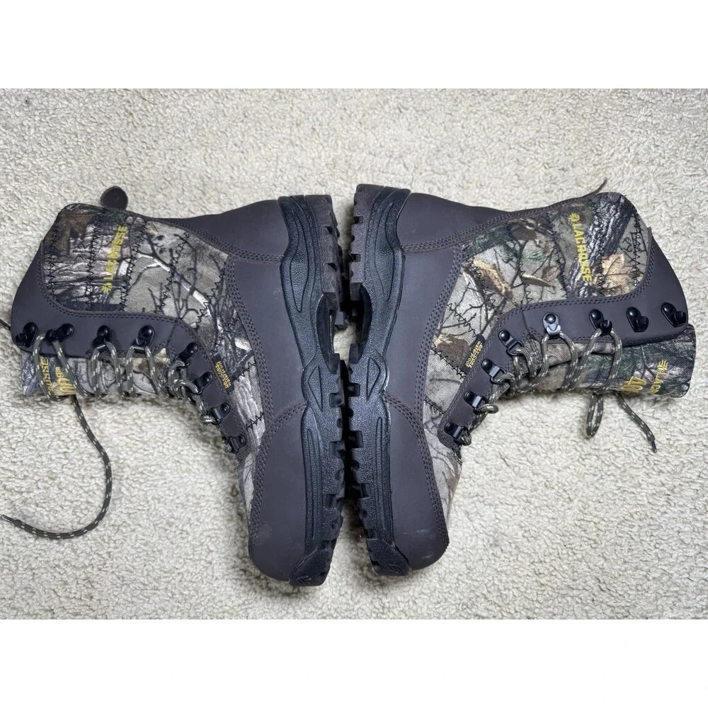 LaCrosse Men’s Silencer 8″ Realtree 400g Thinsulate Waterproof Hunting Boots 10